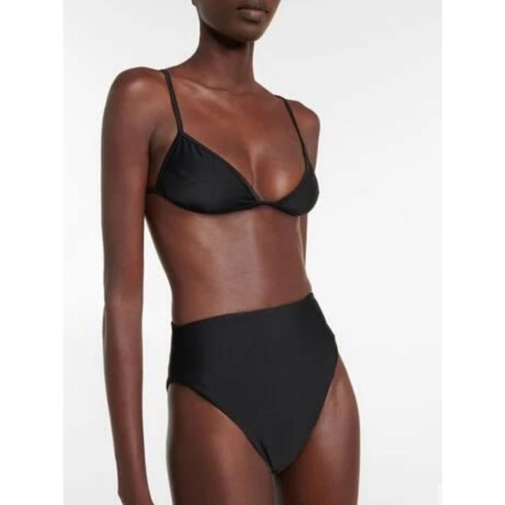 NWT SIR. Roy high-waisted and high-cut leg bikini bottom $154